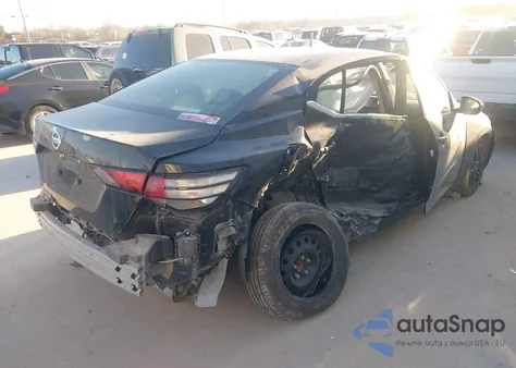 2023 Nissan Sentra S Xtronic Cvt from USA, damaged, VIN 3N1AB8BV1PY307038